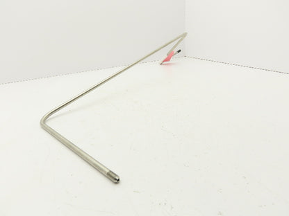 KMT 110485 Waterjet S50 Bent Tube Nipple 3/8" High Pressure Line 20478409