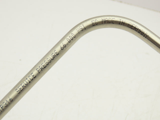 KMT 110485 Waterjet S50 Bent Tube Nipple 3/8" High Pressure Line 20478409