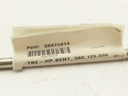 KMT 124427 Waterjet S50 Bent Tube Nipple 3/8" High Pressure Line 20478813