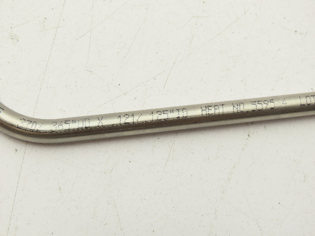 KMT 124427 Waterjet S50 Bent Tube Nipple 3/8" High Pressure Line 20478813