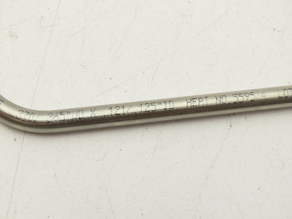 KMT 124427 Waterjet S50 Bent Tube Nipple 3/8" High Pressure Line 20478813