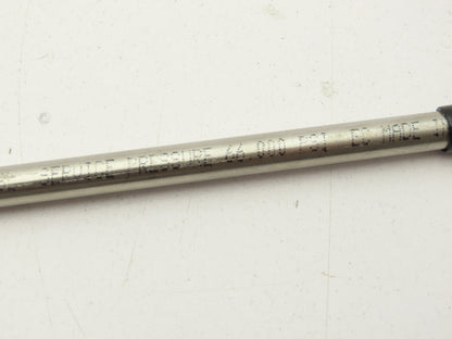 KMT 124427 Waterjet S50 Bent Tube Nipple 3/8" High Pressure Line 20478813
