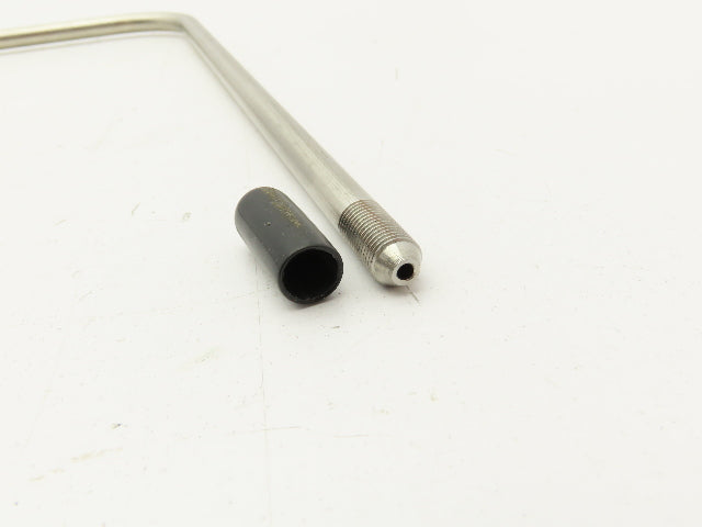 KMT 124427 Waterjet S50 Bent Tube Nipple 3/8" High Pressure Line 20478813