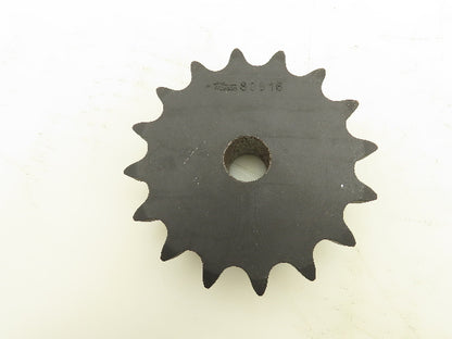 Martin 80B16 Sprocket # 80-1 16T 1" Bore Lot Of 2
