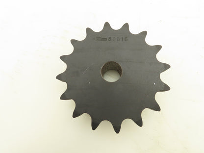 Martin 80B16 Sprocket # 80-1 16T 1" Bore Lot Of 2