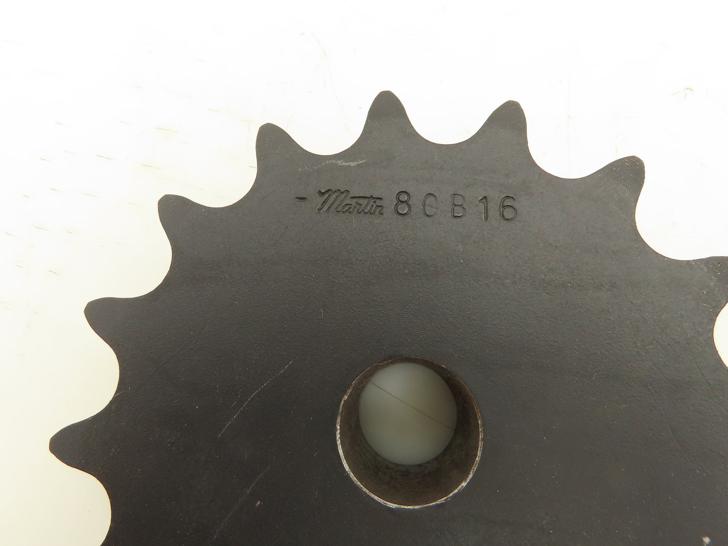 Martin 80B16 Sprocket # 80-1 16T 1" Bore Lot Of 2