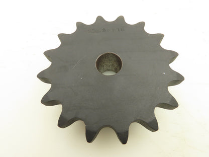 Martin 80B16 Sprocket # 80-1 16T 1" Bore Lot Of 2