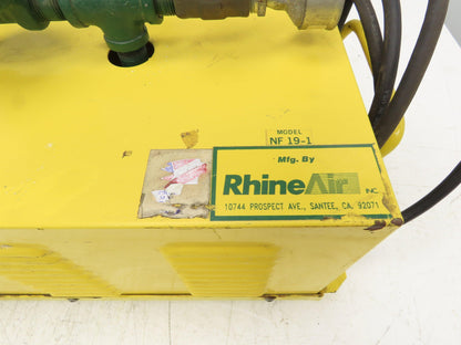 Rhine NF 19-1 Air Respiratory Confined Breathing Air Pump Sandblaster