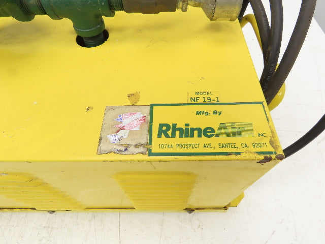 Rhine NF 19-1 Air Respiratory Confined Breathing Air Pump Sandblaster