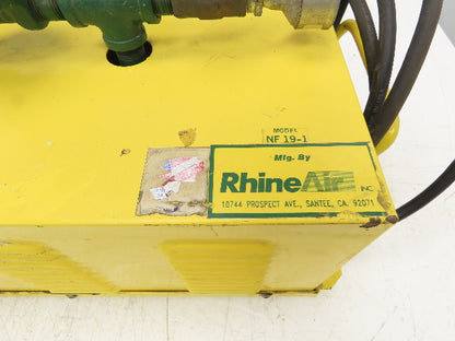 Rhine NF 19-1 Air Respiratory Confined Breathing Air Pump Sandblaster