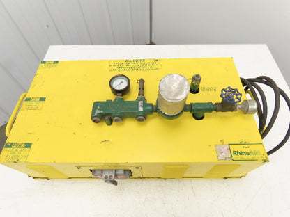 Rhine NF 19-1 Air Respiratory Confined Breathing Air Pump Sandblaster