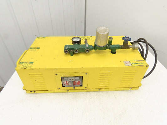 Rhine NF 19-1 Air Respiratory Confined Breathing Air Pump Sandblaster