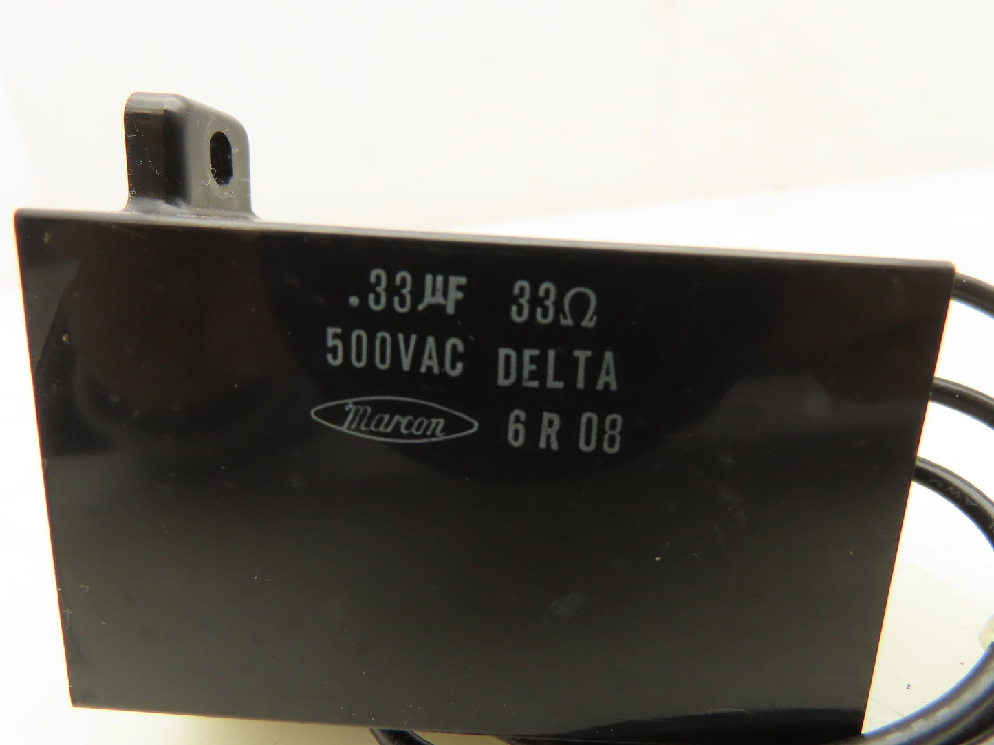 Marcon Capacitor 0.33uF 33 Ohm 500VAC Delta Lot of 4