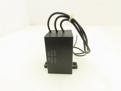 Marcon Capacitor 0.33uF 33 Ohm 500VAC Delta Lot of 4