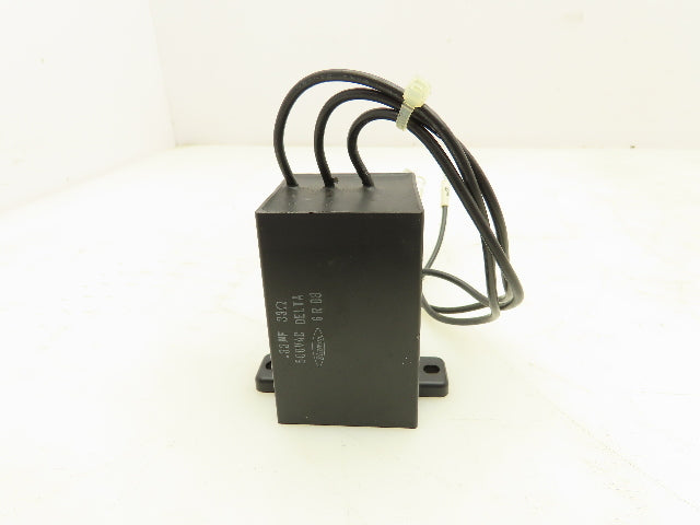 Marcon Capacitor 0.33uF 33 Ohm 500VAC Delta Lot of 4