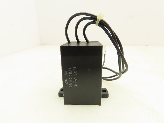 Marcon Capacitor 0.33uF 33 Ohm 500VAC Delta Lot of 4