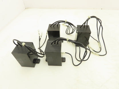 Marcon Capacitor 0.33uF 33 Ohm 500VAC Delta Lot of 4