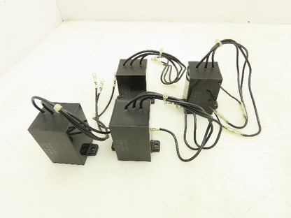 Marcon Capacitor 0.33uF 33 Ohm 500VAC Delta Lot of 4