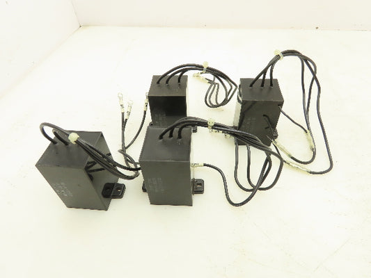 Marcon Capacitor 0.33uF 33 Ohm 500VAC Delta Lot of 4