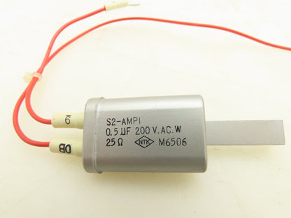 NTK S2-AMPI Capacitor Filter 0.5 uF 200VAC 25 Ohms Lot of 4