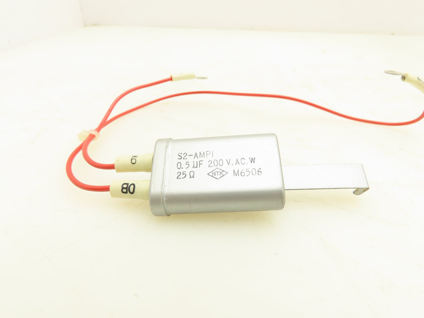 NTK S2-AMPI Capacitor Filter 0.5 uF 200VAC 25 Ohms Lot of 4