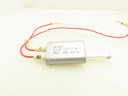 NTK S2-AMPI Capacitor Filter 0.5 uF 200VAC 25 Ohms Lot of 4