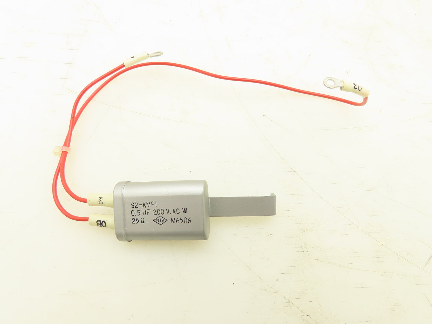 NTK S2-AMPI Capacitor Filter 0.5 uF 200VAC 25 Ohms Lot of 4