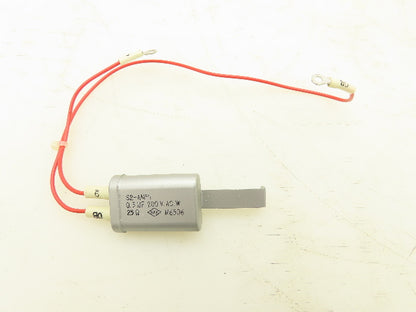 NTK S2-AMPI Capacitor Filter 0.5 uF 200VAC 25 Ohms Lot of 4