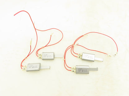NTK S2-AMPI Capacitor Filter 0.5 uF 200VAC 25 Ohms Lot of 4