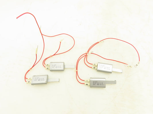 NTK S2-AMPI Capacitor Filter 0.5 uF 200VAC 25 Ohms Lot of 4
