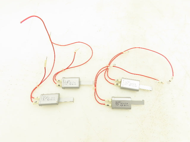 NTK S2-AMPI Capacitor Filter 0.5 uF 200VAC 25 Ohms Lot of 4