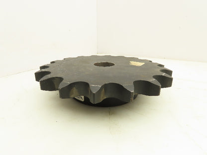 Martin 100B18 Sprocket Welded Steel # 100-1 B Hub 18 Teeth 1-5/16" Bore