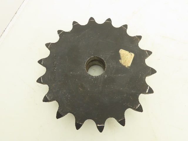 Martin 100B18 Sprocket Welded Steel # 100-1 B Hub 18 Teeth 1-5/16" Bore