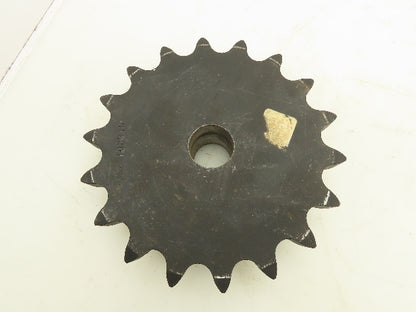Martin 100B18 Sprocket Welded Steel # 100-1 B Hub 18 Teeth 1-5/16" Bore