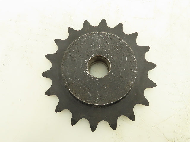 Martin 100B18 Sprocket Welded Steel # 100-1 B Hub 18 Teeth 1-5/16" Bore