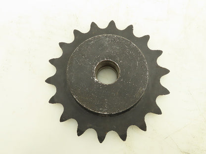 Martin 100B18 Sprocket Welded Steel # 100-1 B Hub 18 Teeth 1-5/16" Bore