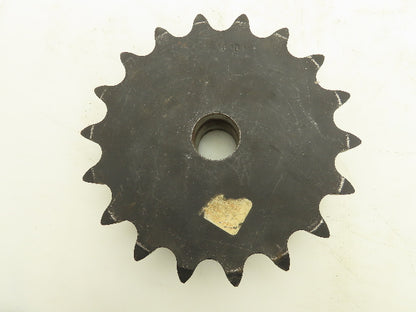 Martin 100B18 Sprocket Welded Steel # 100-1 B Hub 18 Teeth 1-5/16" Bore