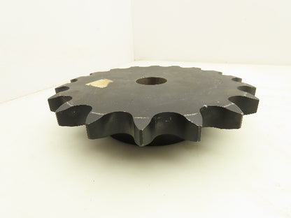 Martin 100B18 Sprocket Welded Steel # 100-1 B Hub 18 Teeth 1-5/16" Bore