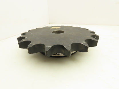 Martin 100B18 Sprocket Welded Steel # 100-1 B Hub 18 Teeth 1-5/16" Bore
