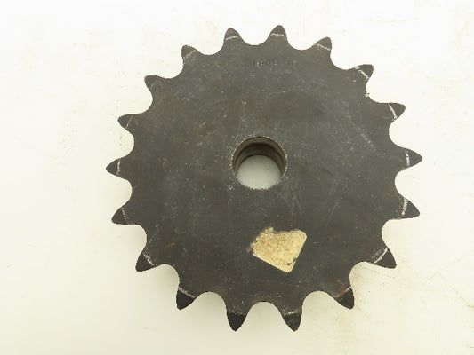 Martin 100B18 Sprocket Welded Steel # 100-1 B Hub 18 Teeth 1-5/16" Bore