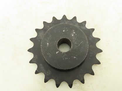 Martin 100B19 Sprocket Roller Chain # 100-1 19 Teeth 1-5/16" Bore