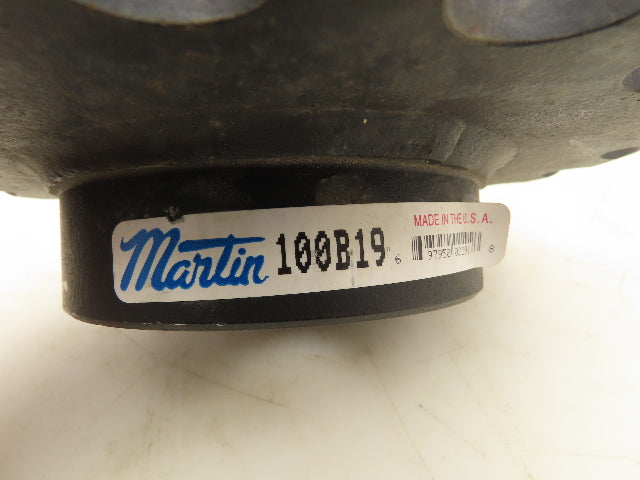 Martin 100B19 Sprocket Roller Chain # 100-1 19 Teeth 1-5/16" Bore