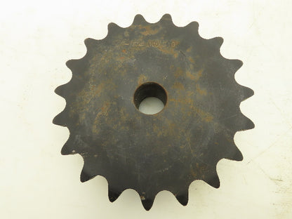 Martin 100B19 Sprocket Roller Chain # 100-1 19 Teeth 1-5/16" Bore