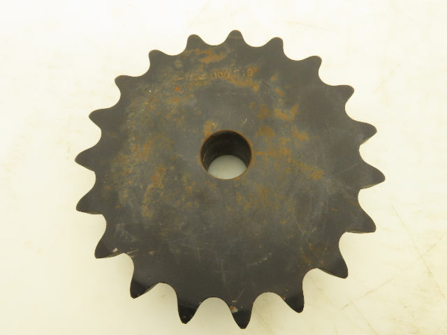 Martin 100B19 Sprocket Roller Chain # 100-1 19 Teeth 1-5/16" Bore