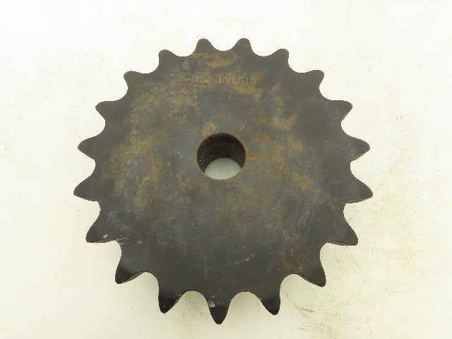 Martin 100B19 Sprocket Roller Chain # 100-1 19 Teeth 1-5/16" Bore