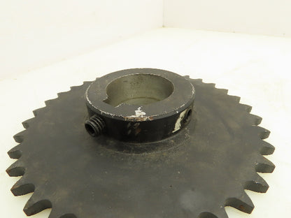 Martin 50B36 Sprocket # 50-1 36 Teeth 2" Bore With Keyway And Set Screws