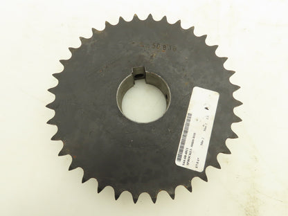 Martin 50B36 Sprocket # 50-1 36 Teeth 2" Bore With Keyway And Set Screws