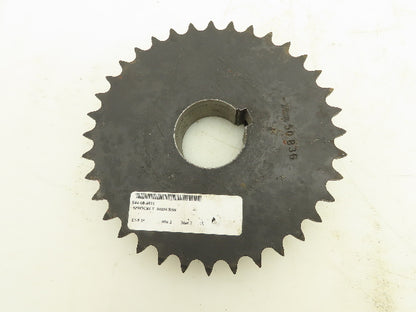Martin 50B36 Sprocket # 50-1 36 Teeth 2" Bore With Keyway And Set Screws