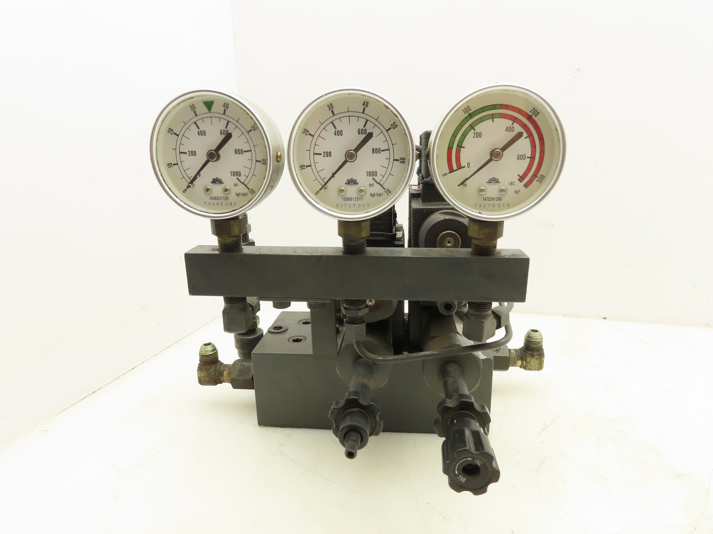 Racine OD4-DSHS-701SH-J12 Hydraulic Directional Control Valve Block Manifold