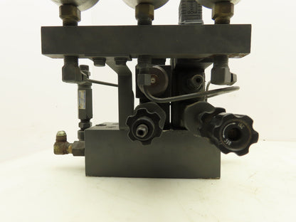 Racine OD4-DSHS-701SH-J12 Hydraulic Directional Control Valve Block Manifold